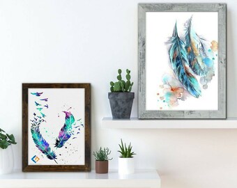 Vintage Gray Photo Frame: Rustic Home Decor, Poster Sizes A1-A5