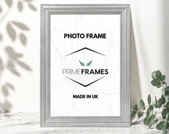 Silver Photo Frame Picture Poster Frames Wall Art Home Decor Frame for Gifts and Decoration Various Colours &Sizes