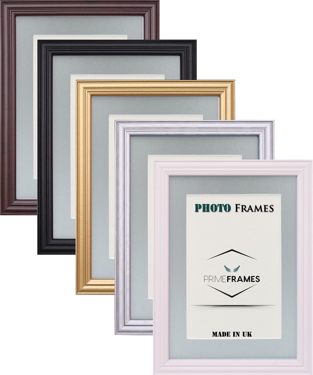 A2/A3/A4/A5/A6 Picture Frame Photo Frames Handmade Wooden Antique Style