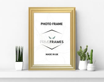 Photo Frame Gold Picture Frame A1 A2 A3 A4 A5 Poster Frames Wall Hanging Gallery Wall Art Home Decor Birthday Gifts