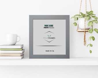 Square Photo Frame Beech Black Oak Picture Frame A1 A2 A3 A4 A5 Poster frames Wall Hanging Gallery Art Home Decoration Family Gifts