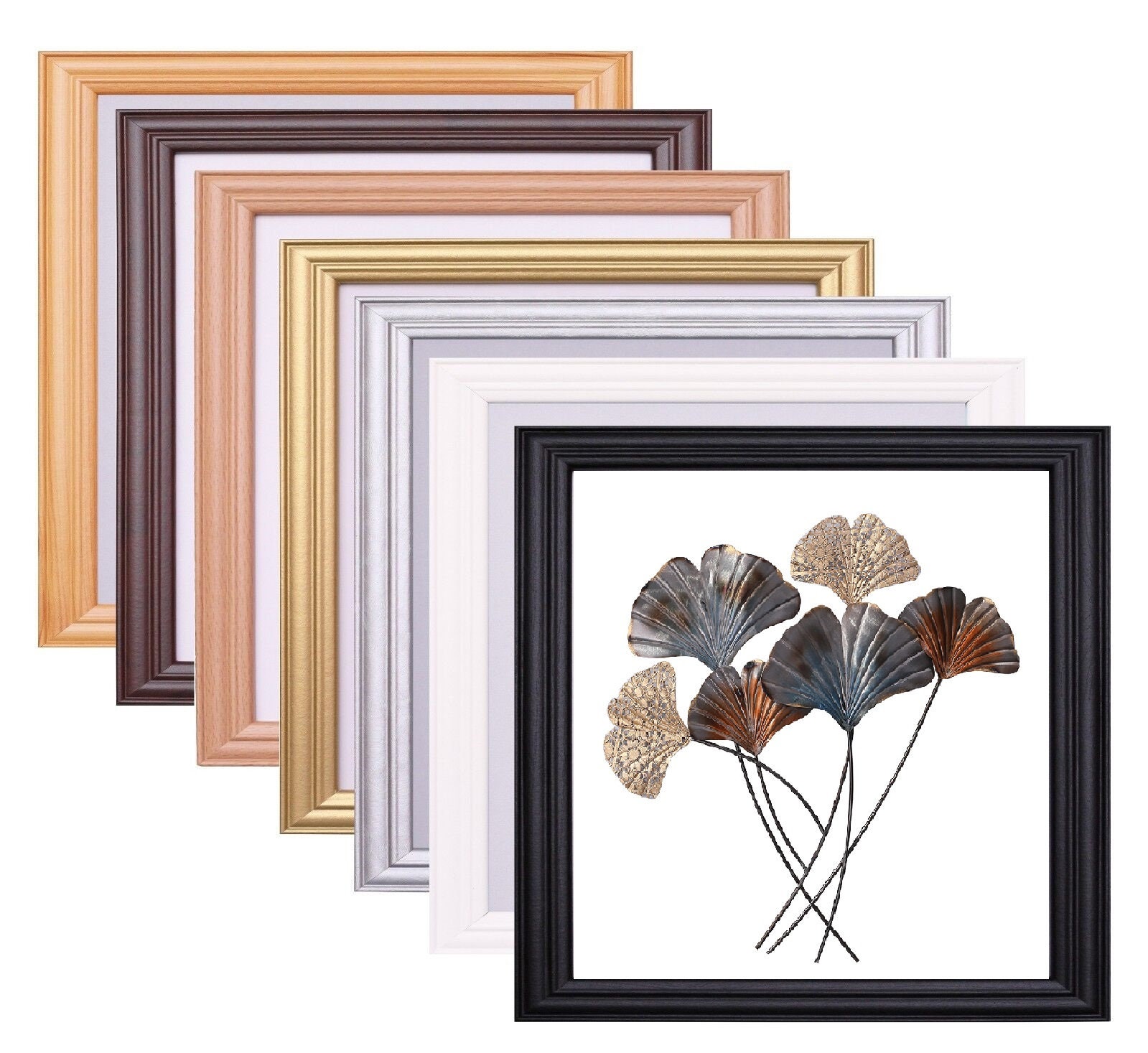 Square Photo Frame Antique Style Picture Frame Poster Frames Etsy UK