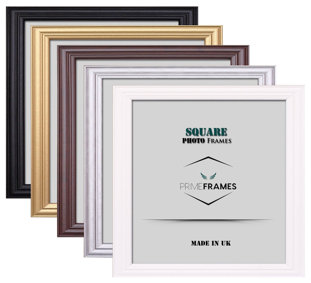 Square Photo Frame Antique Style Picture Frame Poster Frames All Square