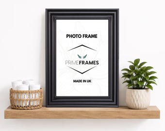 Black Photo Frame Picture Poster Frames Wall Art & Home Decor Documents Frames Christmas Gifts White Oak Dark Oak  A1-A5
