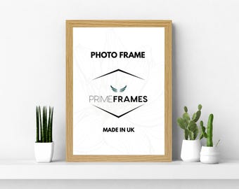 A1 A2 A3 A4 A5 Photo Frame Poster Picture Frames Wall Art Home Decor Landscape Portrait Frame For Gifts & Decoration