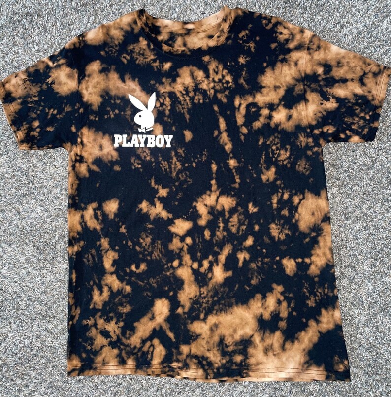 playboy tie dye shirt