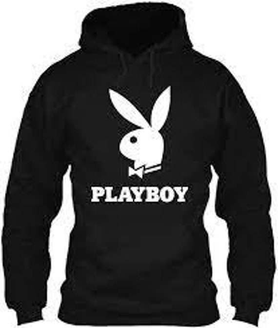 Playboy Playboy Hoodie Playboy Sweater Christmas Christmas Etsy