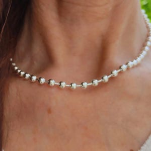 Layering Iconic Ball necklace, Customizable length