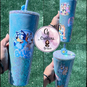 Starbuck Bluey Cup - Etsy