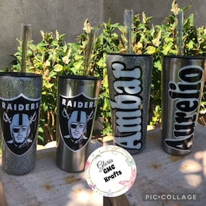 Oakland Raiders Keepsake Cup – Bling Your Cake