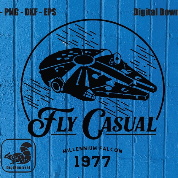 Fly Casual - Millennium Falcon - Digital Download