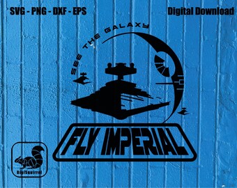 Star Wars Decal S23 Star Destroyer Decal Imperial Fleet Destroyer Decal Star Wars Decal S23 Star Destroyer Decal Imperial Fleet Destroyer Decal