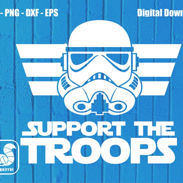 Support The Troopers