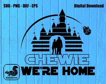 ChewieWereHome SVG