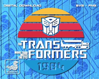 Transformers T-Shirt: 1984 Retro Design, Bella Canvas