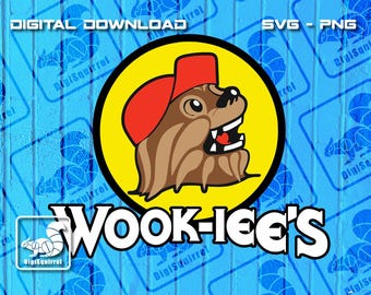 Wookees Clipart: SVG, PNG Files (Digital Download)