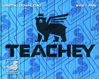 Teachey Winged Bear Graphic (SVG, PNG) Digital Download