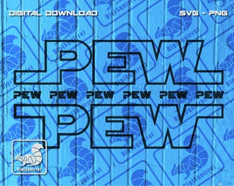 PEW PEW SVG