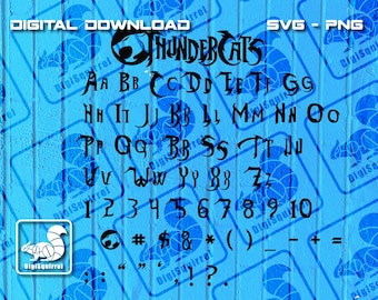 Tcats SVG Font