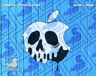 毒リンゴ SVG - Etsy 日本