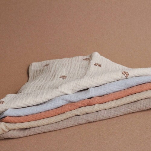 Best Burp Cloths/ Set of TWO Muslin Cotton & Bamboo Burp Etsy