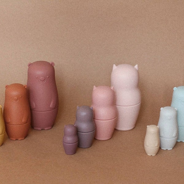 Nesting Doll Set Etsy