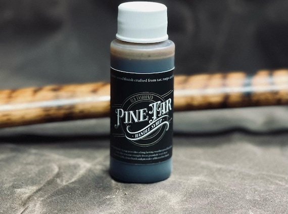 Pine Tar Handle Syrup: Durable Wood Finish for Hand Tools