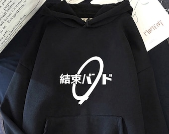 Bocchi the Rock Hoodies, T-Shirts and Sweatshirts, Kessoku Band, STARRY, J-Rock, Graphic tees, Kessoku Band merch, Hitori Goto