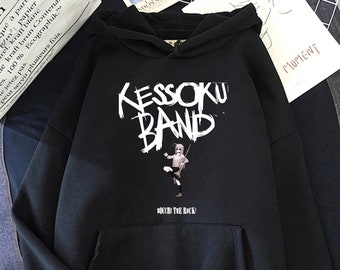 Bocchi the Rock Hoodies, T-Shirts and Sweatshirts, Kessoku Band, STARRY, J-Rock, Graphic tees, Kessoku Band merch, Hitori Goto