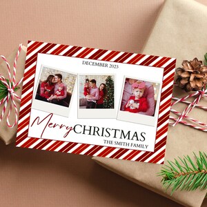 Christmas Card Template, Holiday Card Template, Photo Card Template, Merry Christmas Card Template, Merry Christmas Photo Card Template