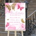 see more listings in the Welcome & Table Signs section