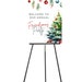 Editable Friendsmas Party Welcome Sign Christmas Party Entrance Sign ...