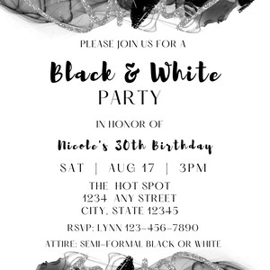 Editable Black and White Party - Il 300x300.4601216780 Fhw5 