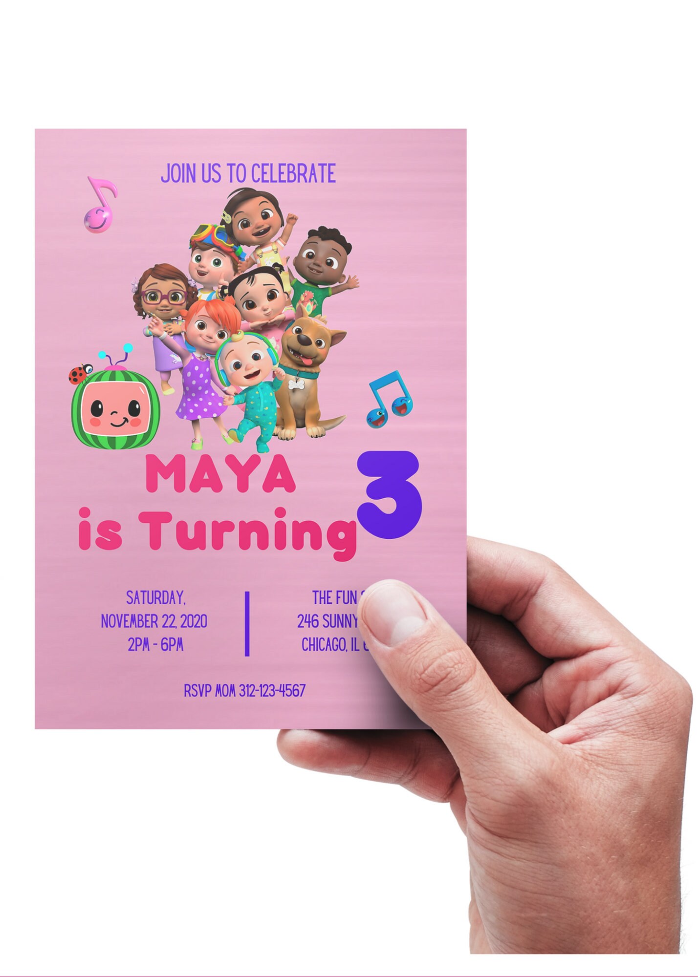 Editable Invitation Birthday Invitation Etsy Canada