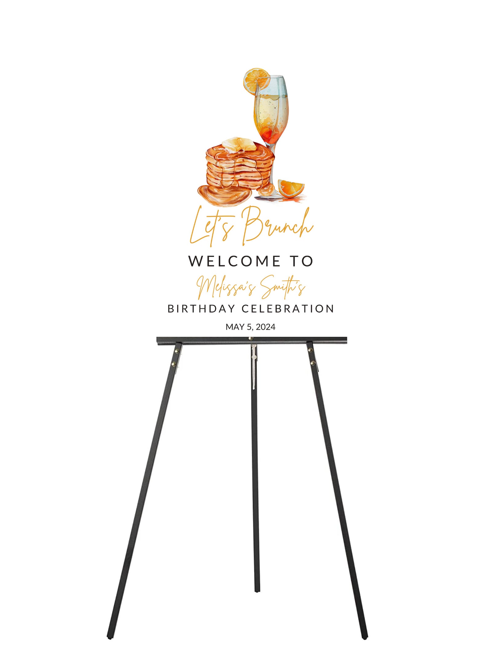 Target Brunch Sign Editable Let's Brunch Welcome Sign, Birthday, Bridal, Entrance Sign ...