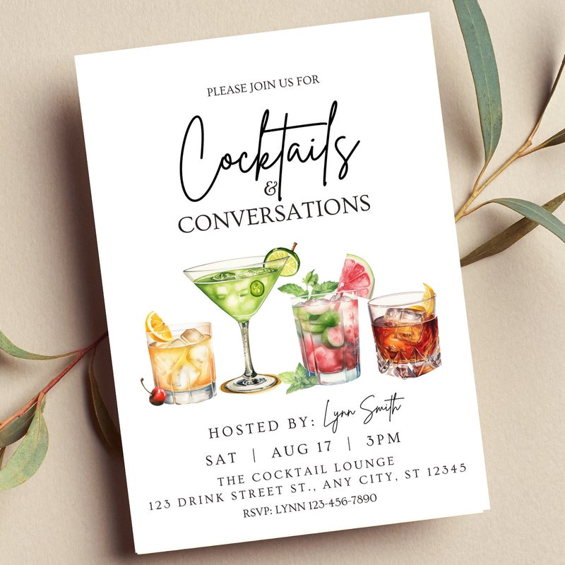 Cocktail Hour - Etsy