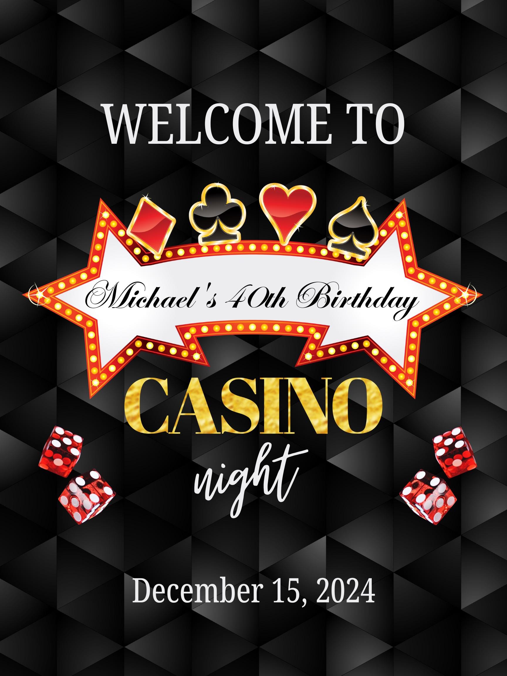 Interface utilisateur avancée de Night Casino