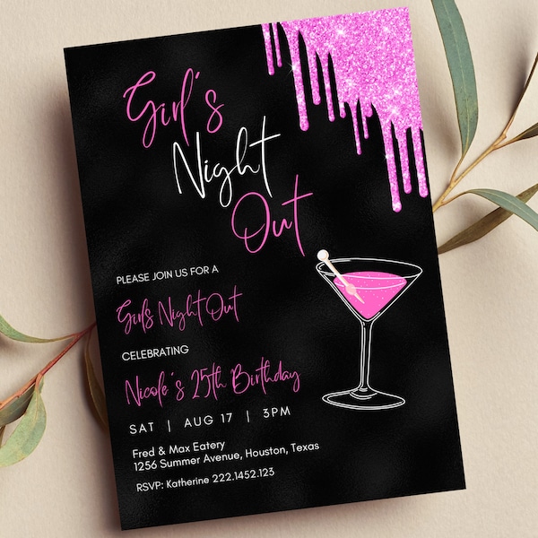 Girls Night Out - Etsy