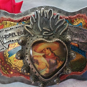 Hopeless Romantic Couple Beltbuckle image 1