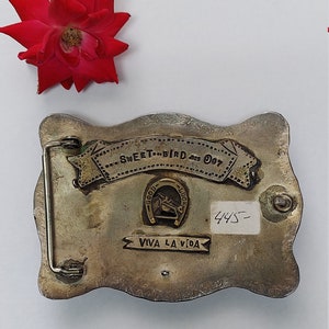 Hopeless Romantic Couple Beltbuckle image 2