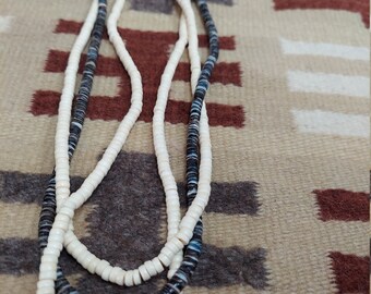 3 Strand Heishi Necklace