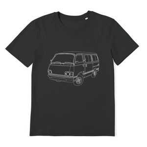 Classic Toyota Hiace (2nd Generation) Premium Organic Adult T-Shirt