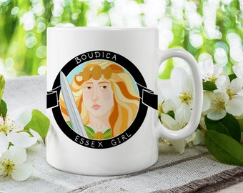 Boudica the Original Essex Girl 11oz Mug