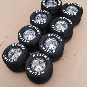 NYLINT Original/Custom Räder Sets [ Maßstab: 1/18 ]