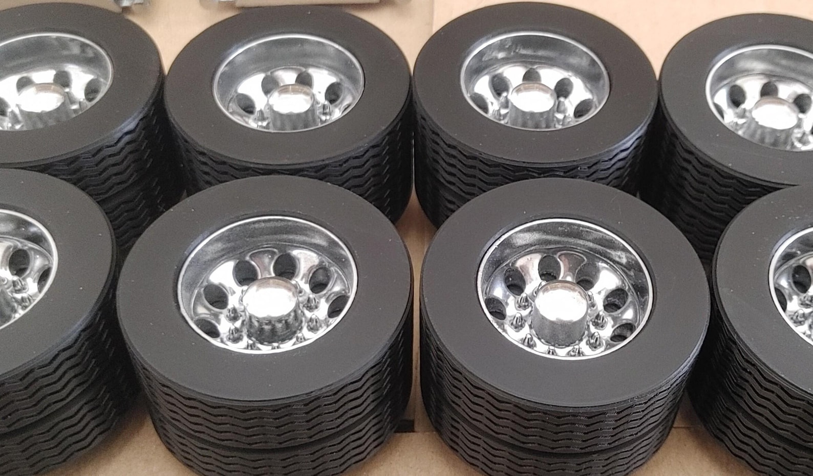 NYLINT L9000 Dually Bud Wheels [ Scale: 1/12 ] - Etsy