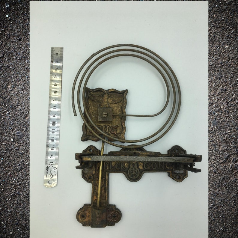 Seasonal Decor Pendulum Clock Parts Adler Gongs and Chime Rods for