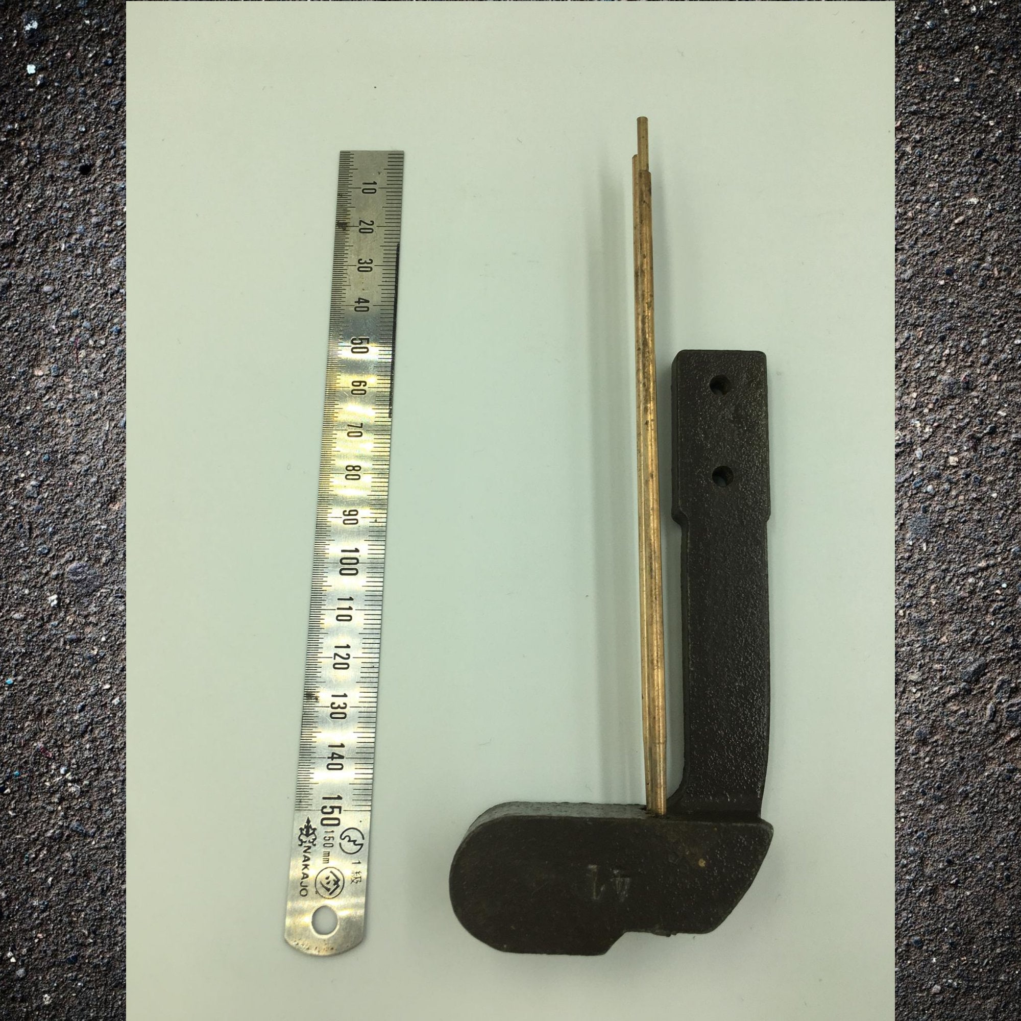 Seasonal Decor Pendulum Clock Parts Adler Gongs and Chime Rods for