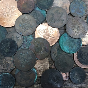 Historical Treasure: Turkish and Ottoman Coins for Collectors and History Enthusiasts