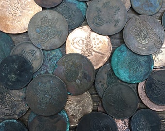 Historical Treasure: Turkish and Ottoman Coins for Collectors and History Enthusiasts