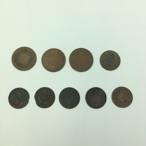 Historical Treasure: Turkish and Ottoman Coins for Collectors and History Enthusiasts Ottoman Coin Sultan Abdulmejid